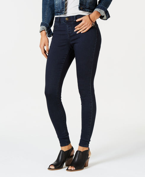 Style & Co Faux Fly Skinny Jeans